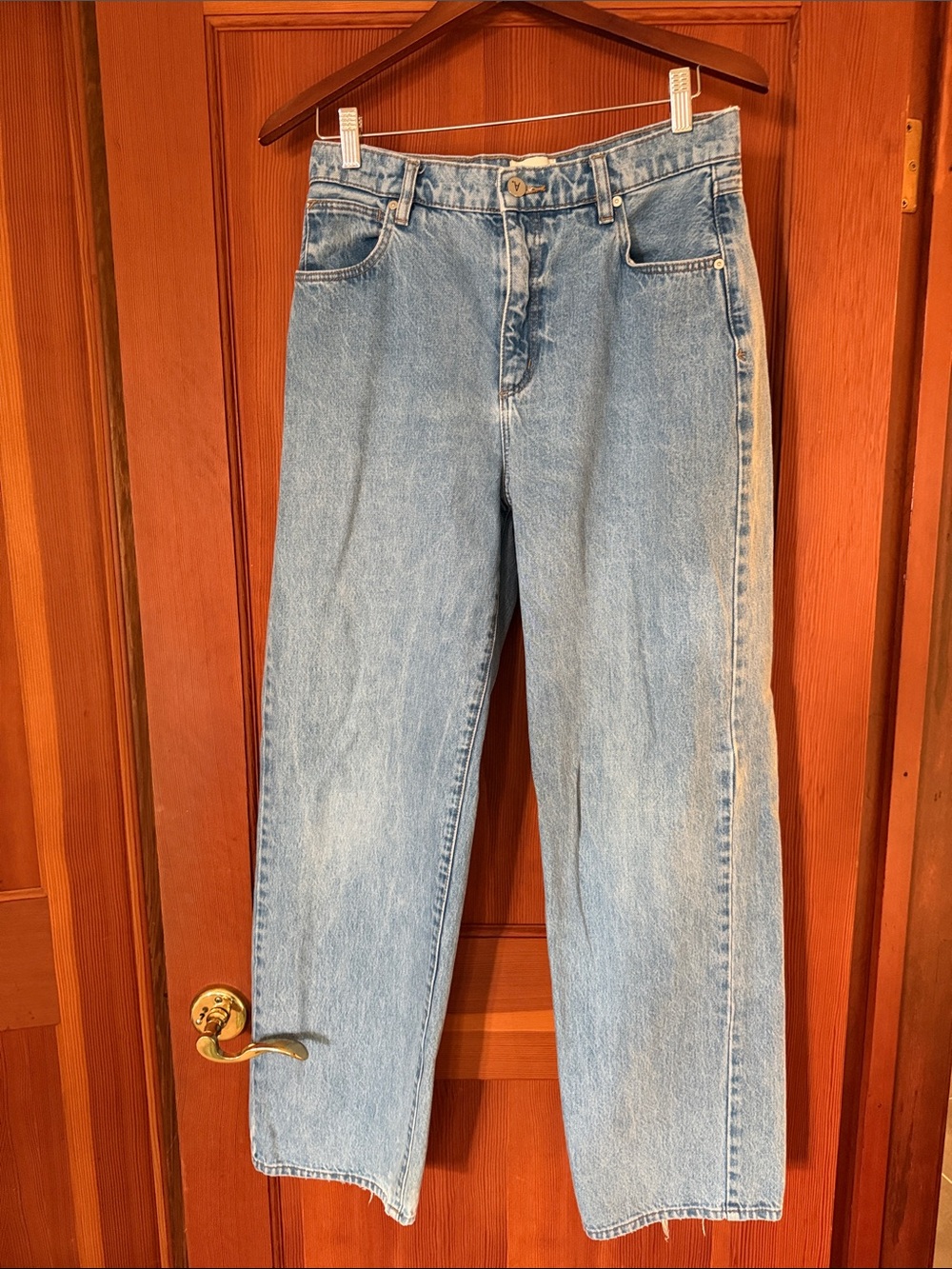 Urban Outfitters A Brand Classic Light Wash Women’s Jeans